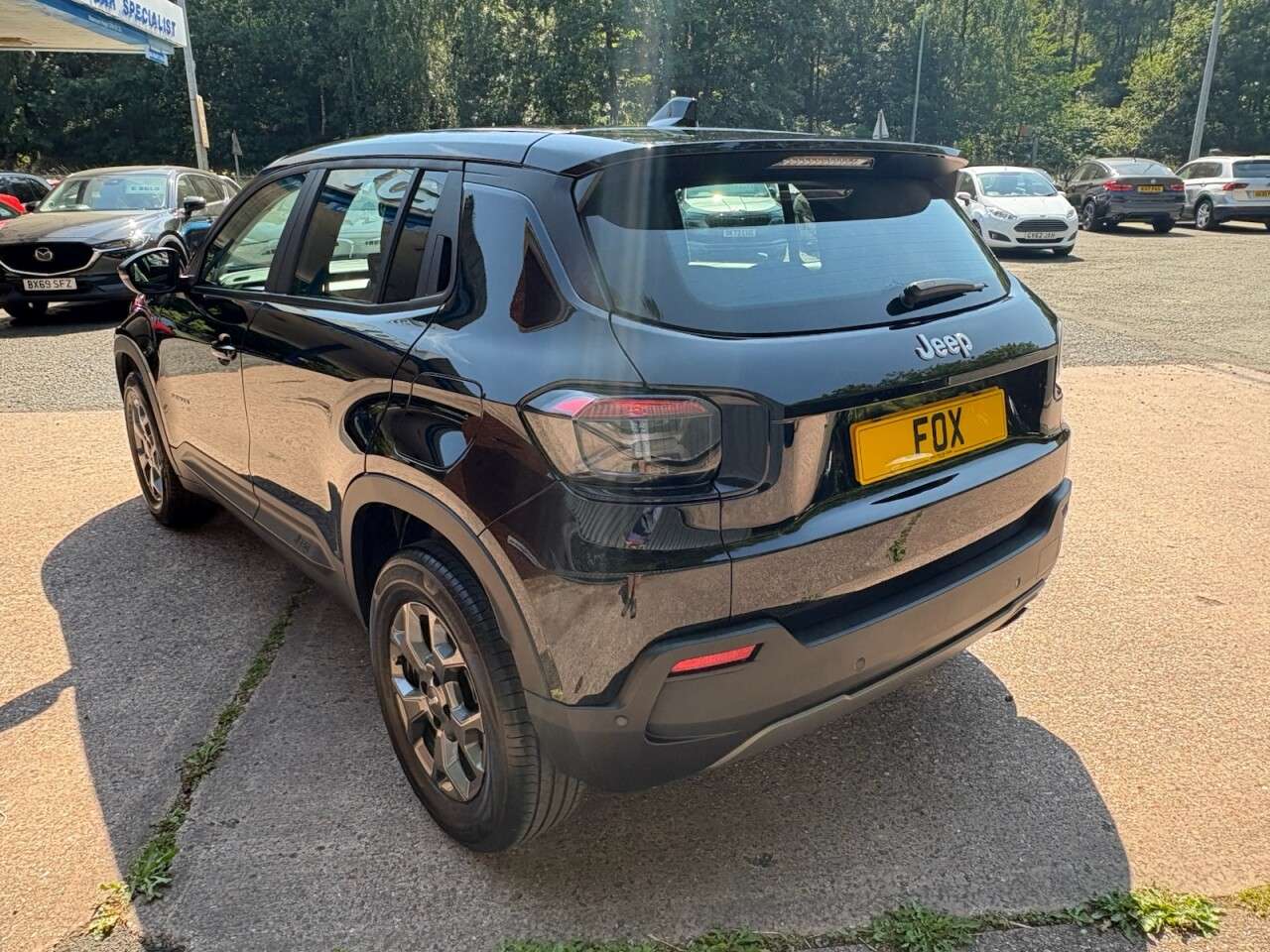 A 2025 JEEP AVENGER 1.2 Longitude SUV 5dr Petrol Manual Euro 6 (s/s) (100 ps) SAT NAV-BLUETOOTH A 2025 JEEP AVENGER 1.2 Longitude SUV 5dr Petrol Manual Euro 6 (s/s) (100 ps) SAT NAV-BLUETOOTH