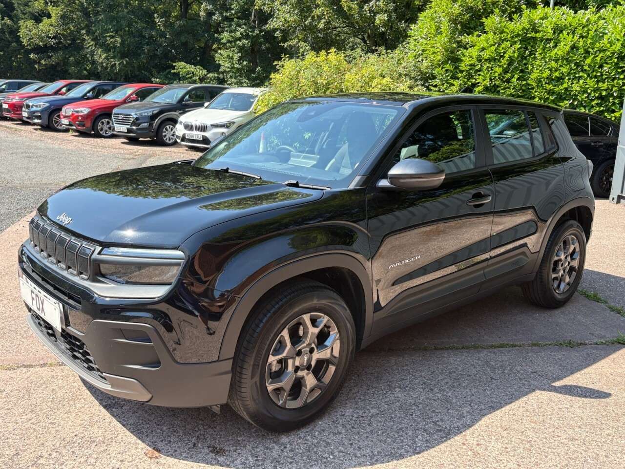 2025 JEEP AVENGER 2025 JEEP AVENGER