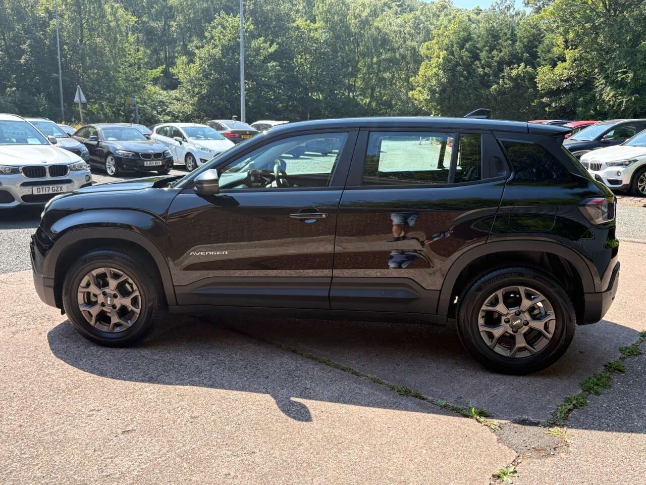 2025 JEEP AVENGER 2025 JEEP AVENGER