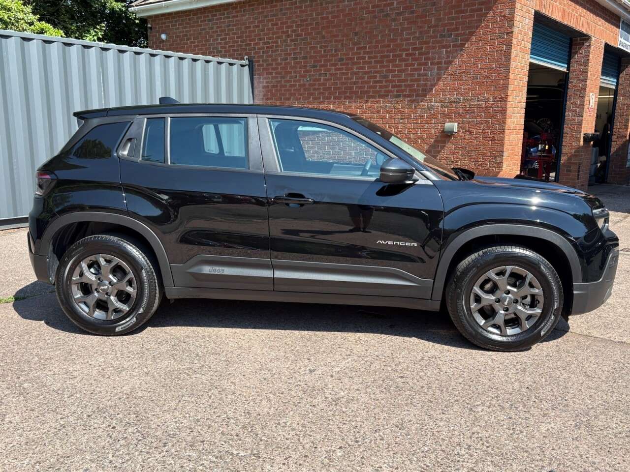 2025 JEEP AVENGER 2025 JEEP AVENGER