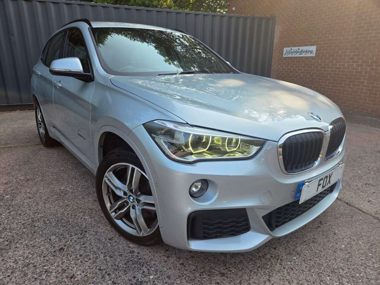 A 2016 BMW X1 2.0 20d M Sport SUV 5dr Diesel Auto xDrive Euro 6 (s/s) (190 ps) CRUISE-PAR A 2016 BMW X1 2.0 20d M Sport SUV 5dr Diesel Auto xDrive Euro 6 (s/s) (190 ps) CRUISE-PAR