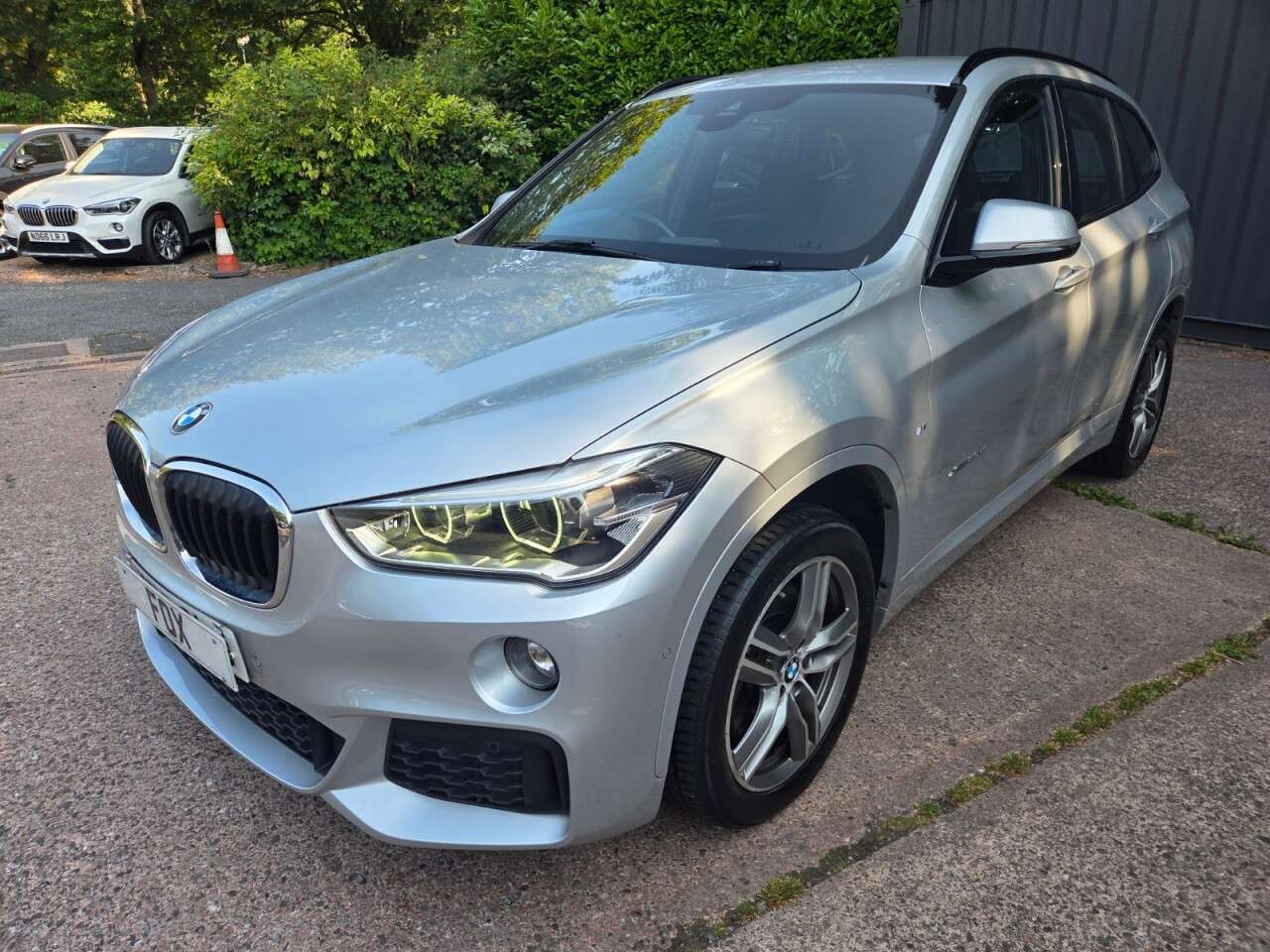 A 2016 BMW X1 2.0 20d M Sport SUV 5dr Diesel Auto xDrive Euro 6 (s/s) (190 ps) CRUISE-PAR A 2016 BMW X1 2.0 20d M Sport SUV 5dr Diesel Auto xDrive Euro 6 (s/s) (190 ps) CRUISE-PAR