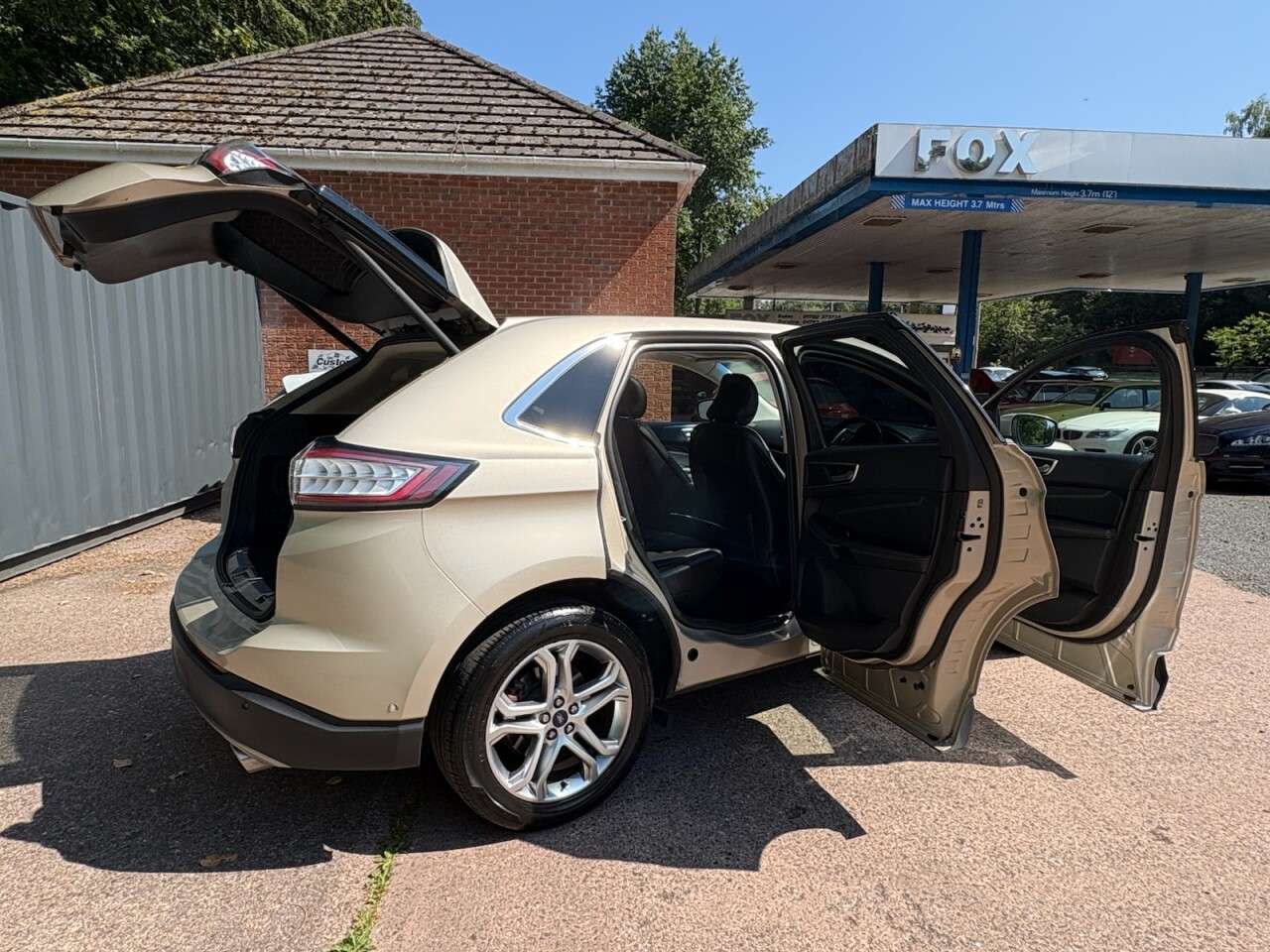 2016 FORD EDGE 2016 FORD EDGE