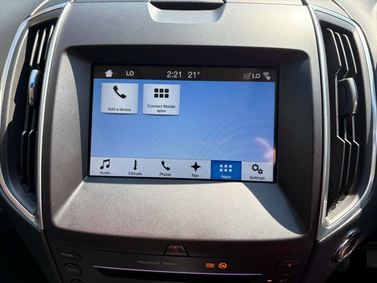 2016 FORD EDGE 2016 FORD EDGE