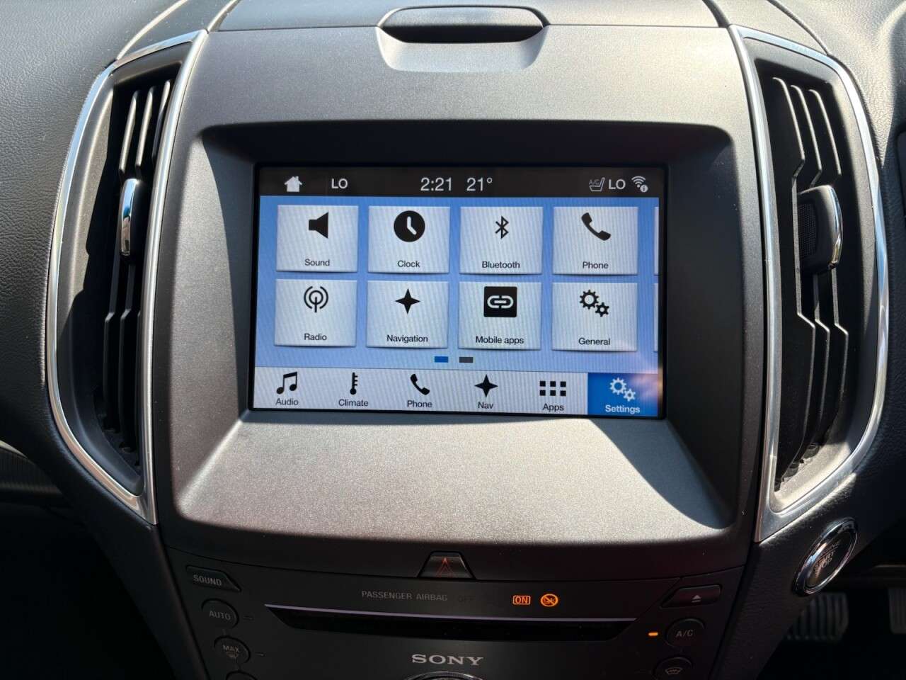2016 FORD EDGE 2016 FORD EDGE
