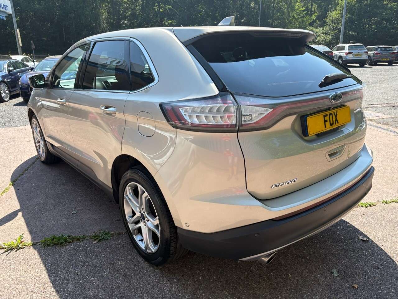 2016 FORD EDGE 2016 FORD EDGE