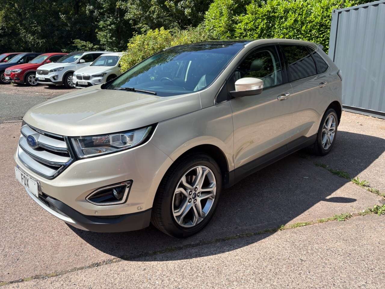 2016 FORD EDGE 2016 FORD EDGE