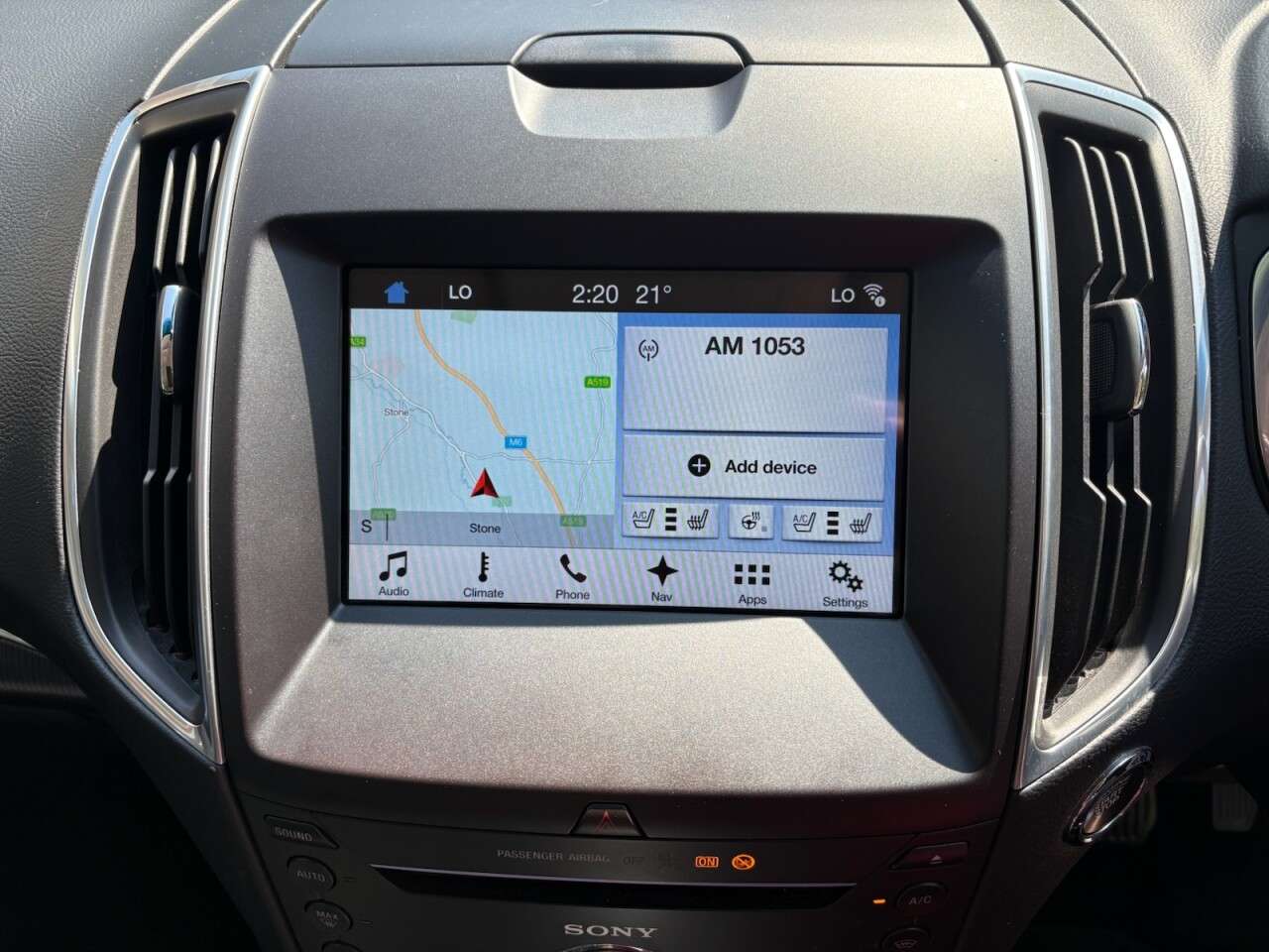 2016 FORD EDGE 2016 FORD EDGE