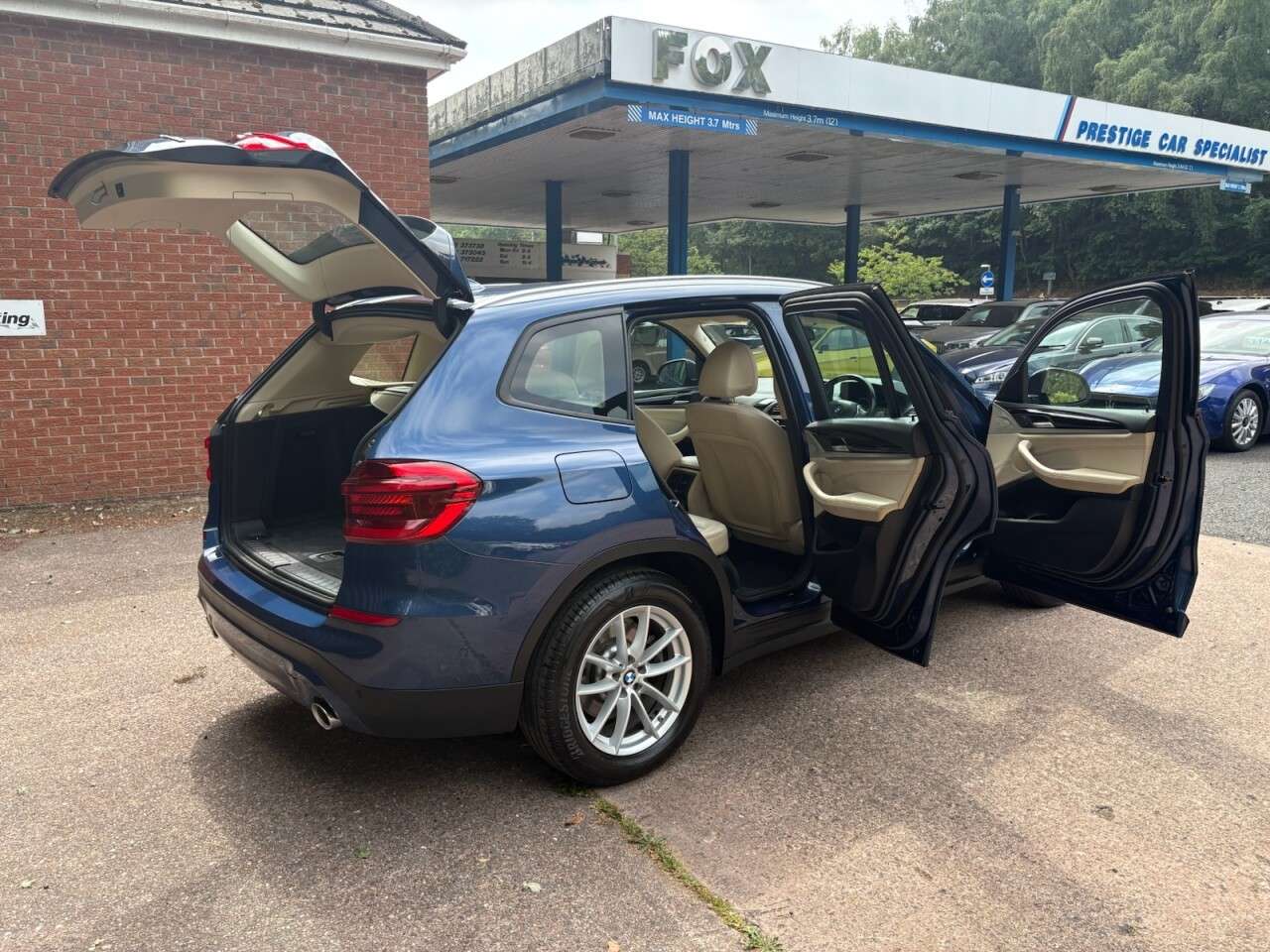 2018 BMW X3 2018 BMW X3