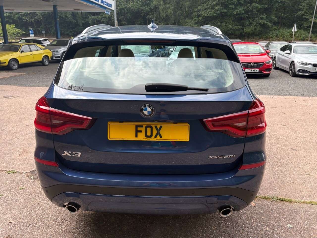2018 BMW X3 2018 BMW X3