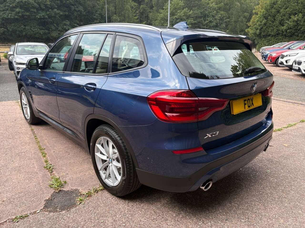 2018 BMW X3 2018 BMW X3
