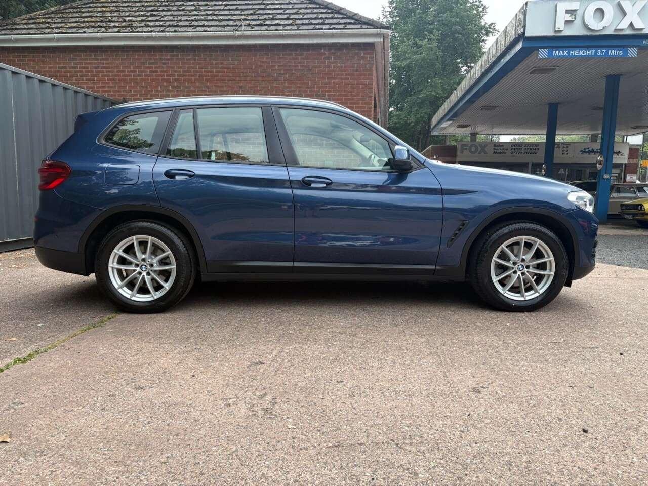 2018 BMW X3 2018 BMW X3
