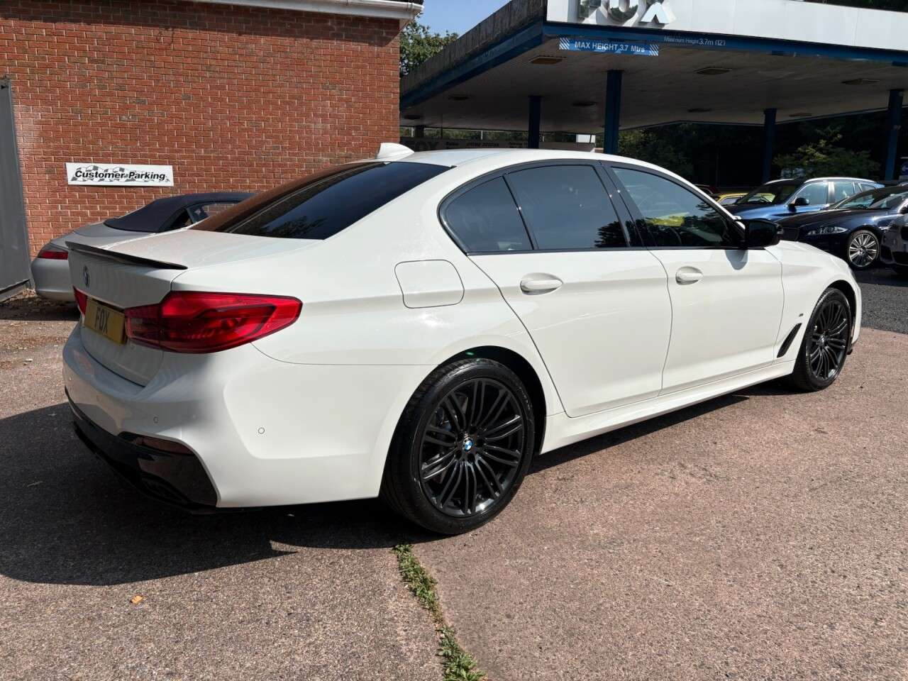 2018 BMW 5 SERIES 2018 BMW 5 SERIES