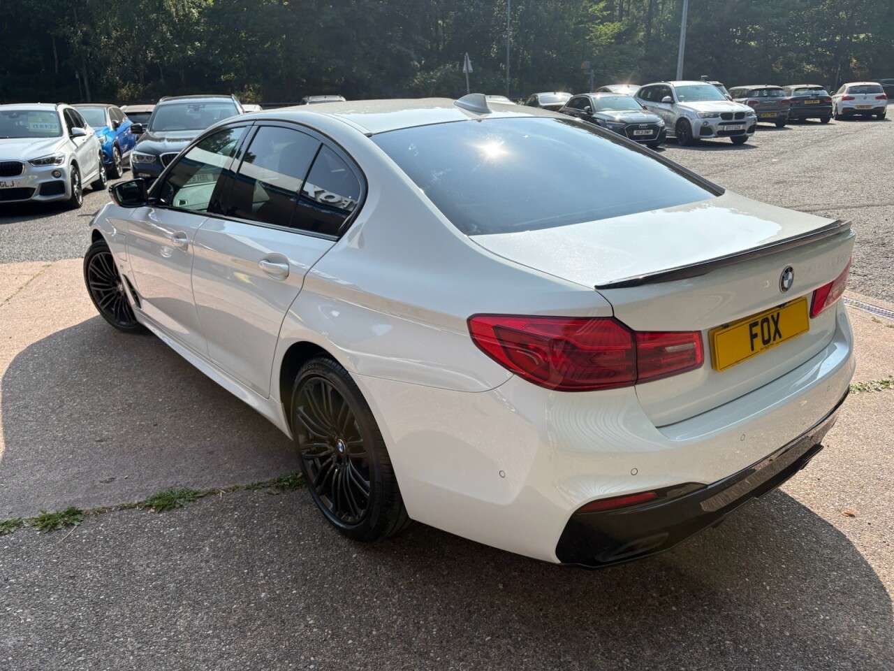 2018 BMW 5 SERIES 2018 BMW 5 SERIES