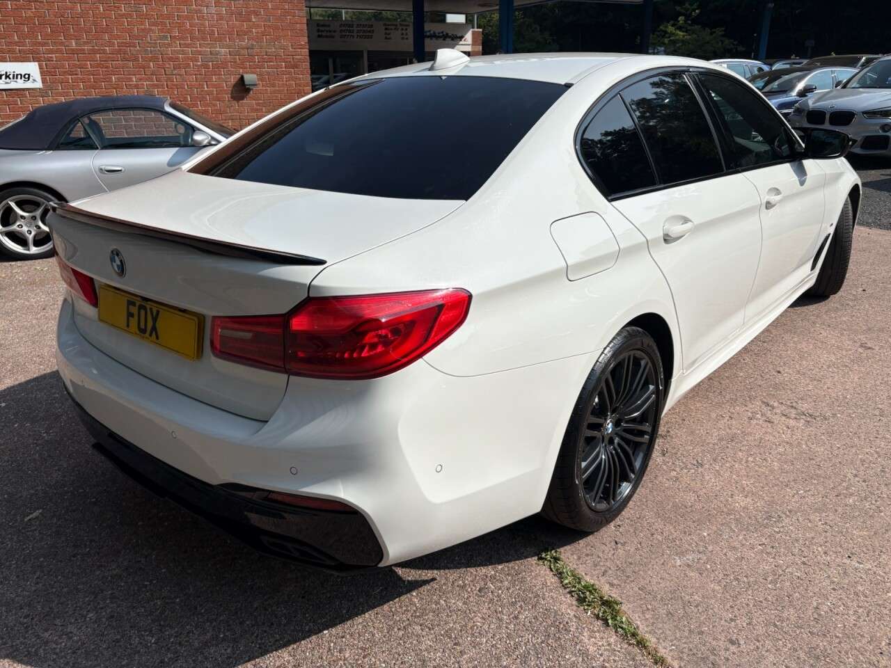 2018 BMW 5 SERIES 2018 BMW 5 SERIES