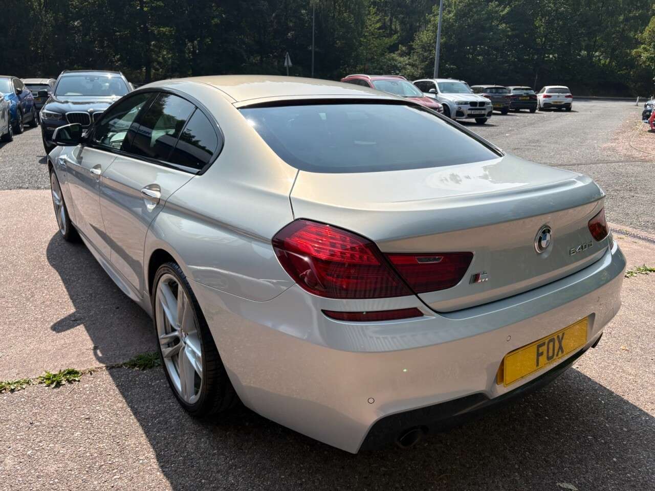 A 2014 BMW 6 SERIES GRAN COUPE 3.0 640d M Sport Saloon 4dr Diesel Auto Euro 5 (s/s) (313 ps) HEATED /ELECT A 2014 BMW 6 SERIES GRAN COUPE 3.0 640d M Sport Saloon 4dr Diesel Auto Euro 5 (s/s) (313 ps) HEATED /ELECT