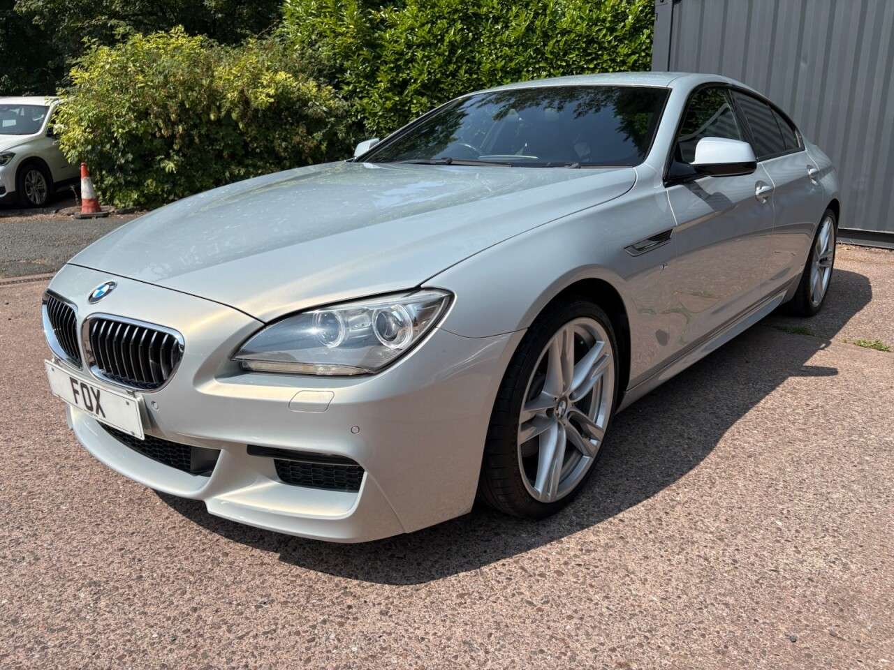 A 2014 BMW 6 SERIES GRAN COUPE 3.0 640d M Sport Saloon 4dr Diesel Auto Euro 5 (s/s) (313 ps) HEATED /ELECT A 2014 BMW 6 SERIES GRAN COUPE 3.0 640d M Sport Saloon 4dr Diesel Auto Euro 5 (s/s) (313 ps) HEATED /ELECT