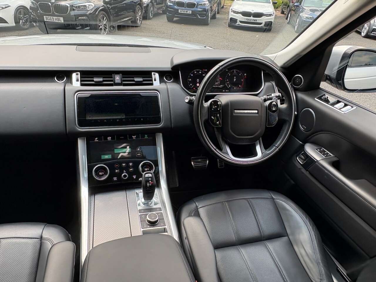 2020 LAND ROVER RANGE ROVER SPORT 2020 LAND ROVER RANGE ROVER SPORT