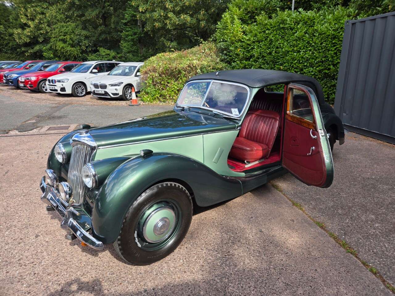 A 1952 RILEY RM SERIES DRIVES BEAUTIFULLY A 1952 RILEY RM SERIES DRIVES BEAUTIFULLY