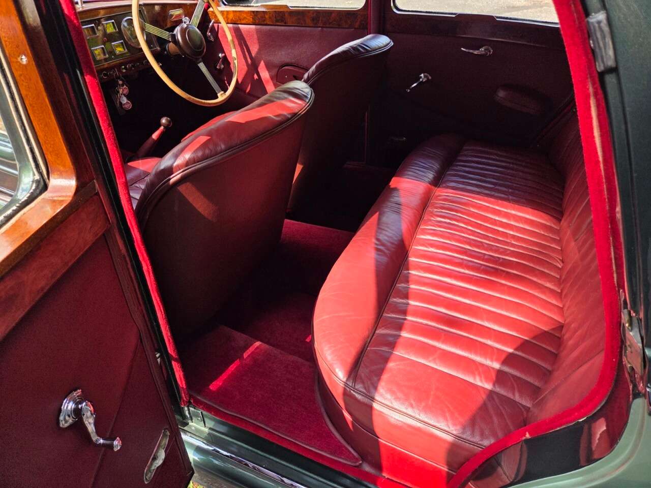 1952 RILEY RM SERIES 1952 RILEY RM SERIES