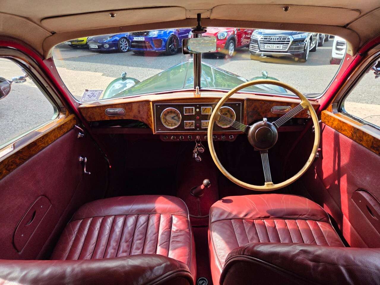 1952 RILEY RM SERIES 1952 RILEY RM SERIES