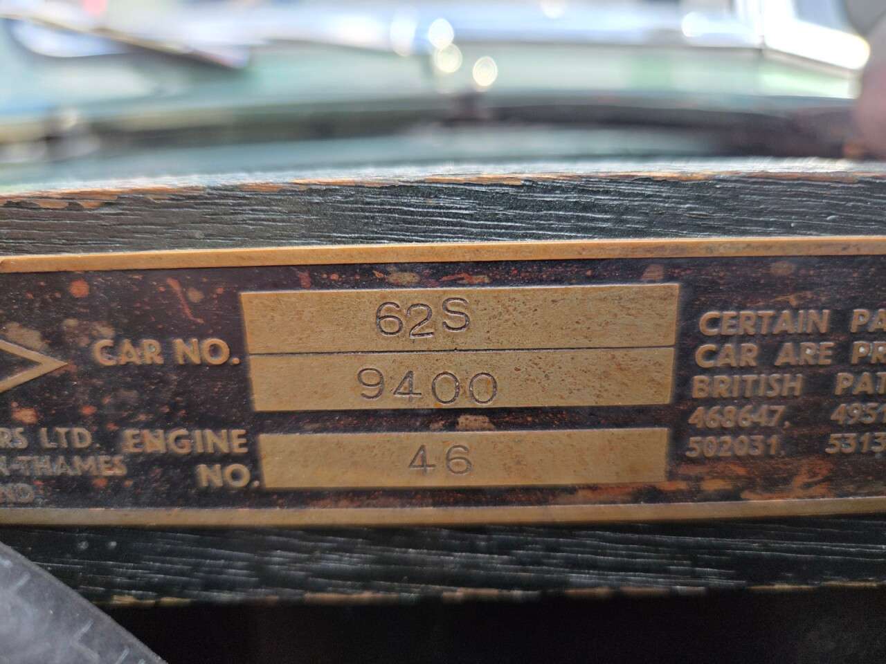 1952 RILEY RM SERIES 1952 RILEY RM SERIES