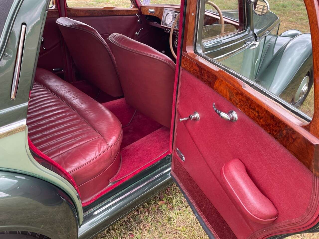 1952 RILEY RM SERIES 1952 RILEY RM SERIES