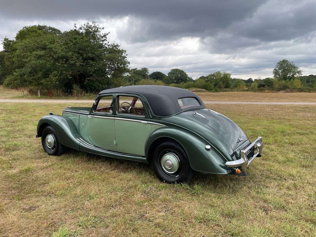 1952 RILEY RM SERIES 1952 RILEY RM SERIES