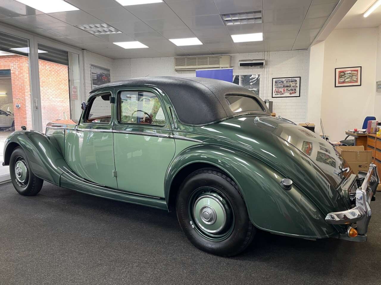 1952 RILEY RM SERIES 1952 RILEY RM SERIES