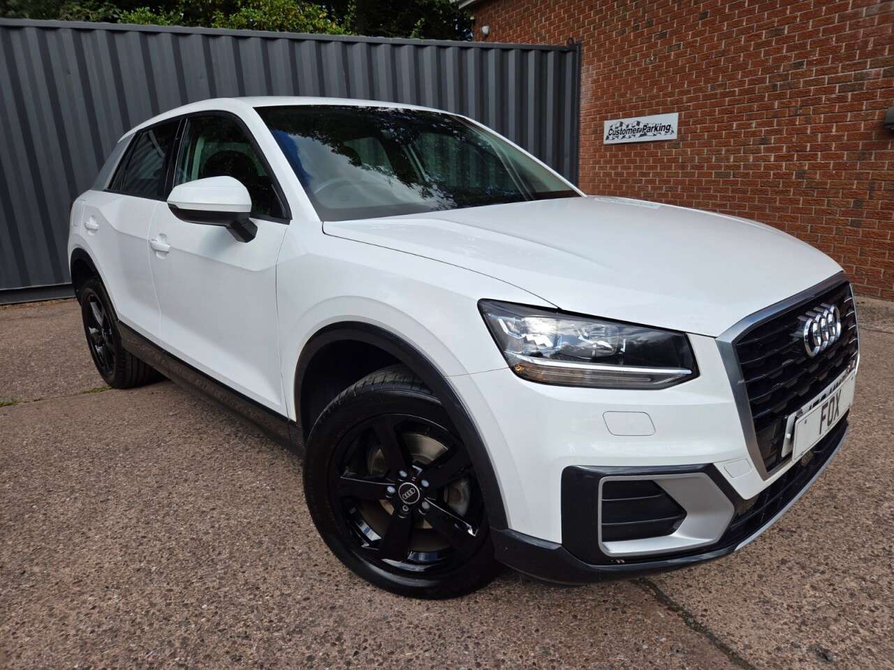 A 2020 AUDI Q2 1.0 TFSI 30 Sport SUV 5dr Petrol Manual Euro 6 (s/s) (116 ps) P/SENSORS-BLA A 2020 AUDI Q2 1.0 TFSI 30 Sport SUV 5dr Petrol Manual Euro 6 (s/s) (116 ps) P/SENSORS-BLA