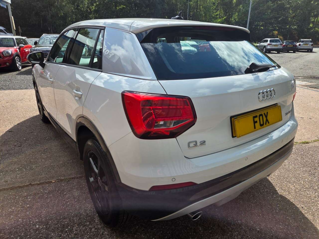 A 2020 AUDI Q2 1.0 TFSI 30 Sport SUV 5dr Petrol Manual Euro 6 (s/s) (116 ps) P/SENSORS-BLA A 2020 AUDI Q2 1.0 TFSI 30 Sport SUV 5dr Petrol Manual Euro 6 (s/s) (116 ps) P/SENSORS-BLA