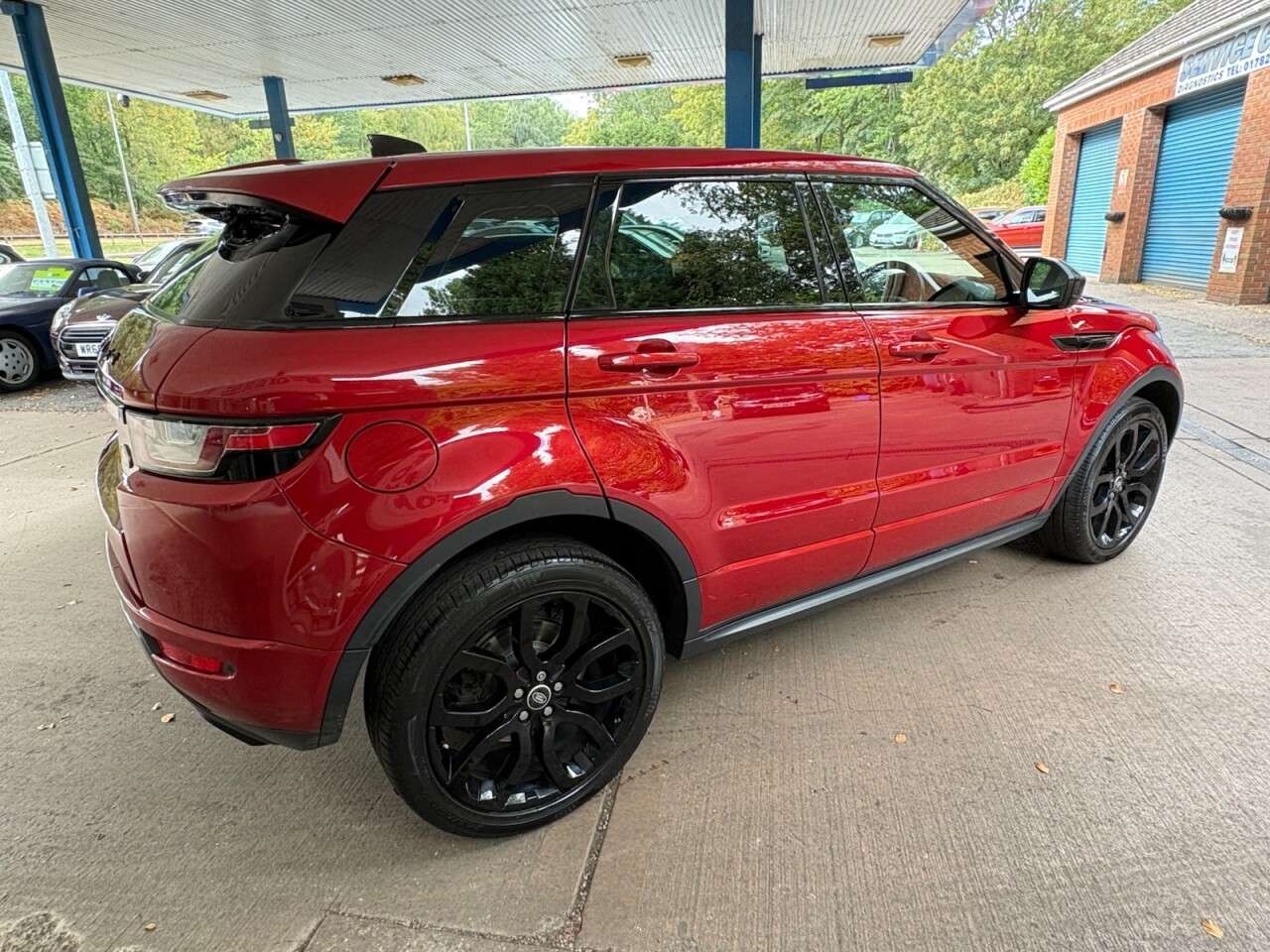 2018 LAND ROVER RANGE ROVER EVOQUE 2018 LAND ROVER RANGE ROVER EVOQUE