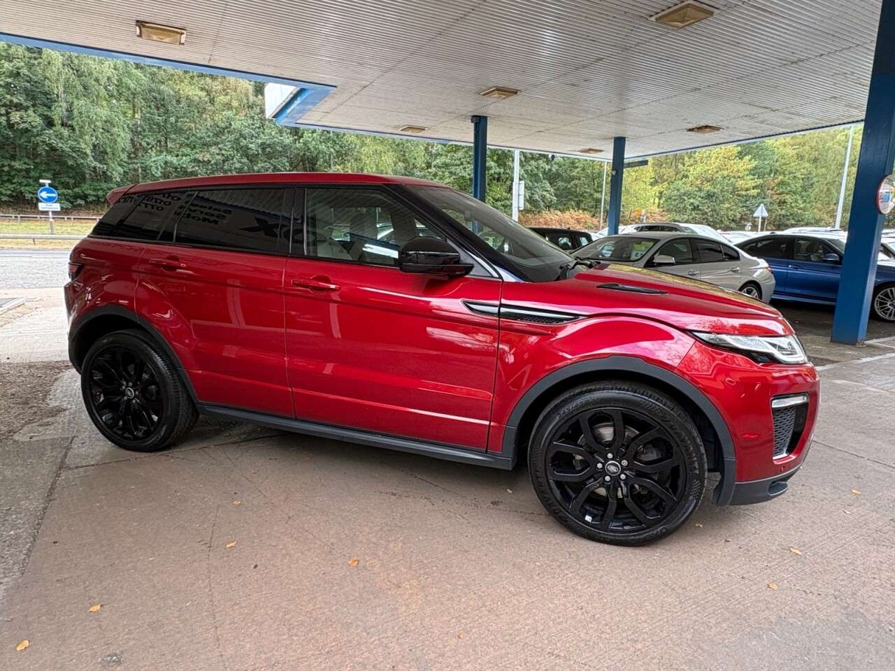 2018 LAND ROVER RANGE ROVER EVOQUE 2018 LAND ROVER RANGE ROVER EVOQUE