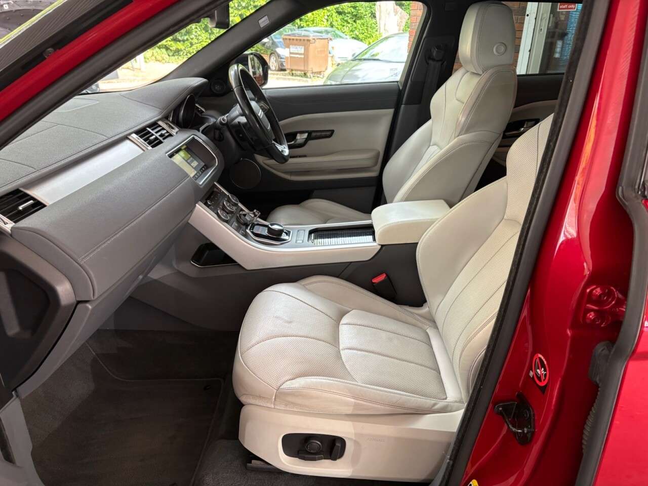 2018 LAND ROVER RANGE ROVER EVOQUE 2018 LAND ROVER RANGE ROVER EVOQUE