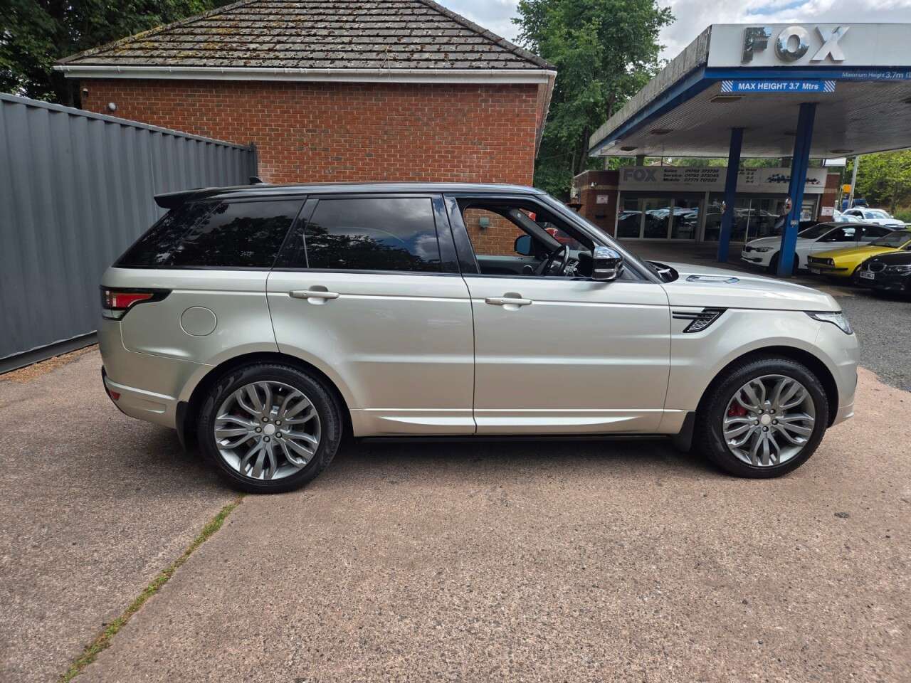 2015 LAND ROVER RANGE ROVER SPORT 2015 LAND ROVER RANGE ROVER SPORT