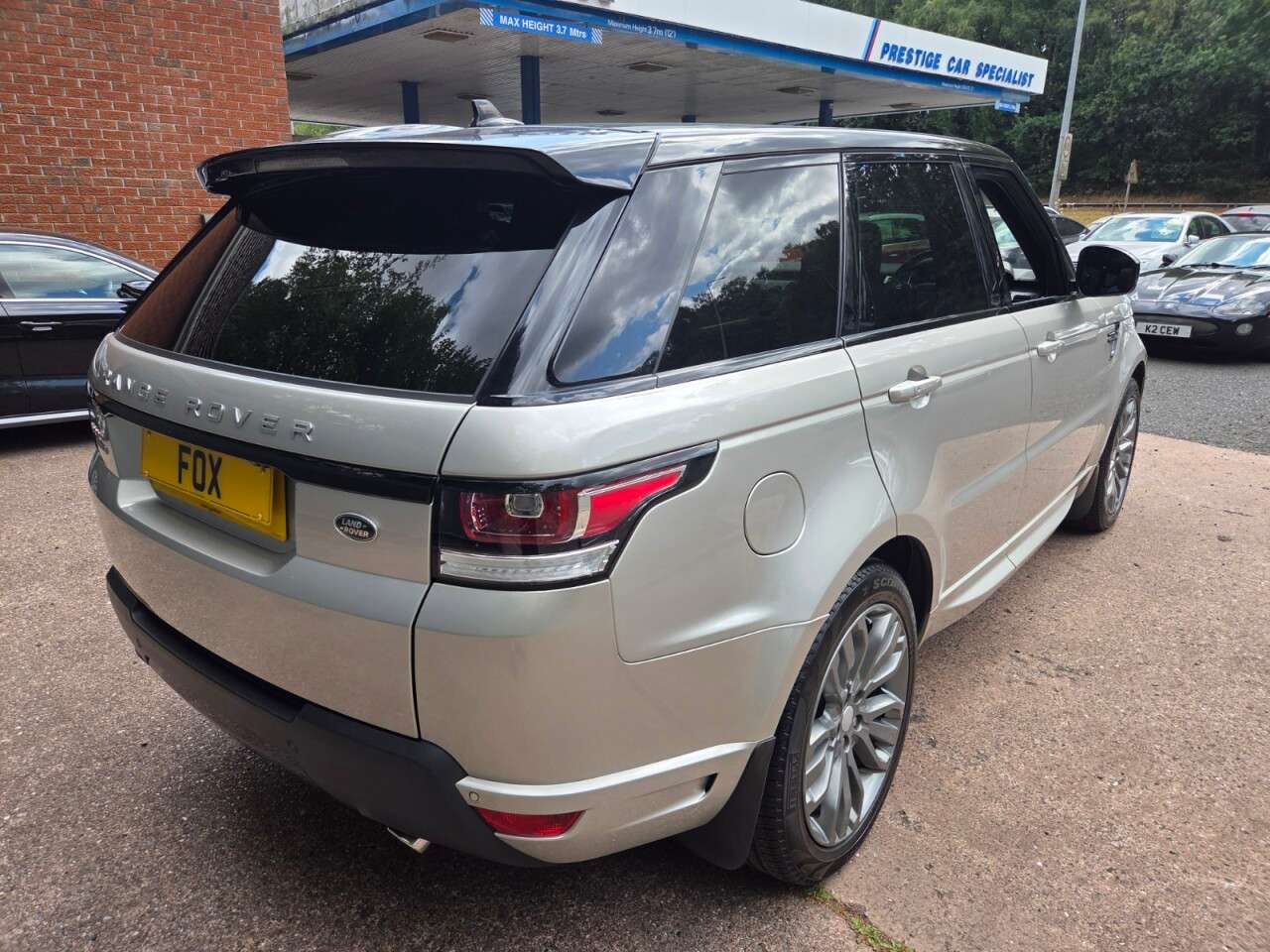 2015 LAND ROVER RANGE ROVER SPORT 2015 LAND ROVER RANGE ROVER SPORT