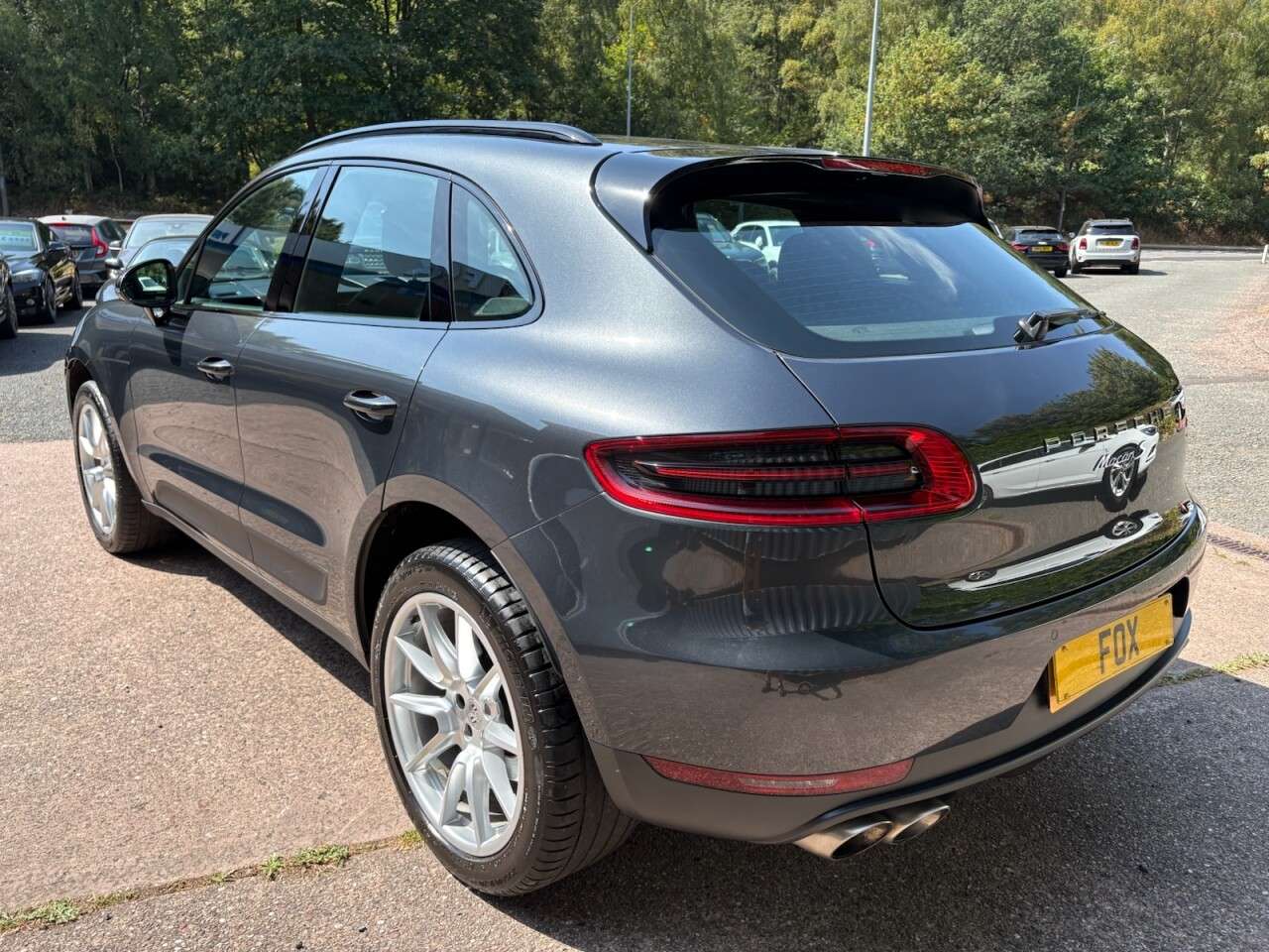 2017 PORSCHE MACAN 2017 PORSCHE MACAN
