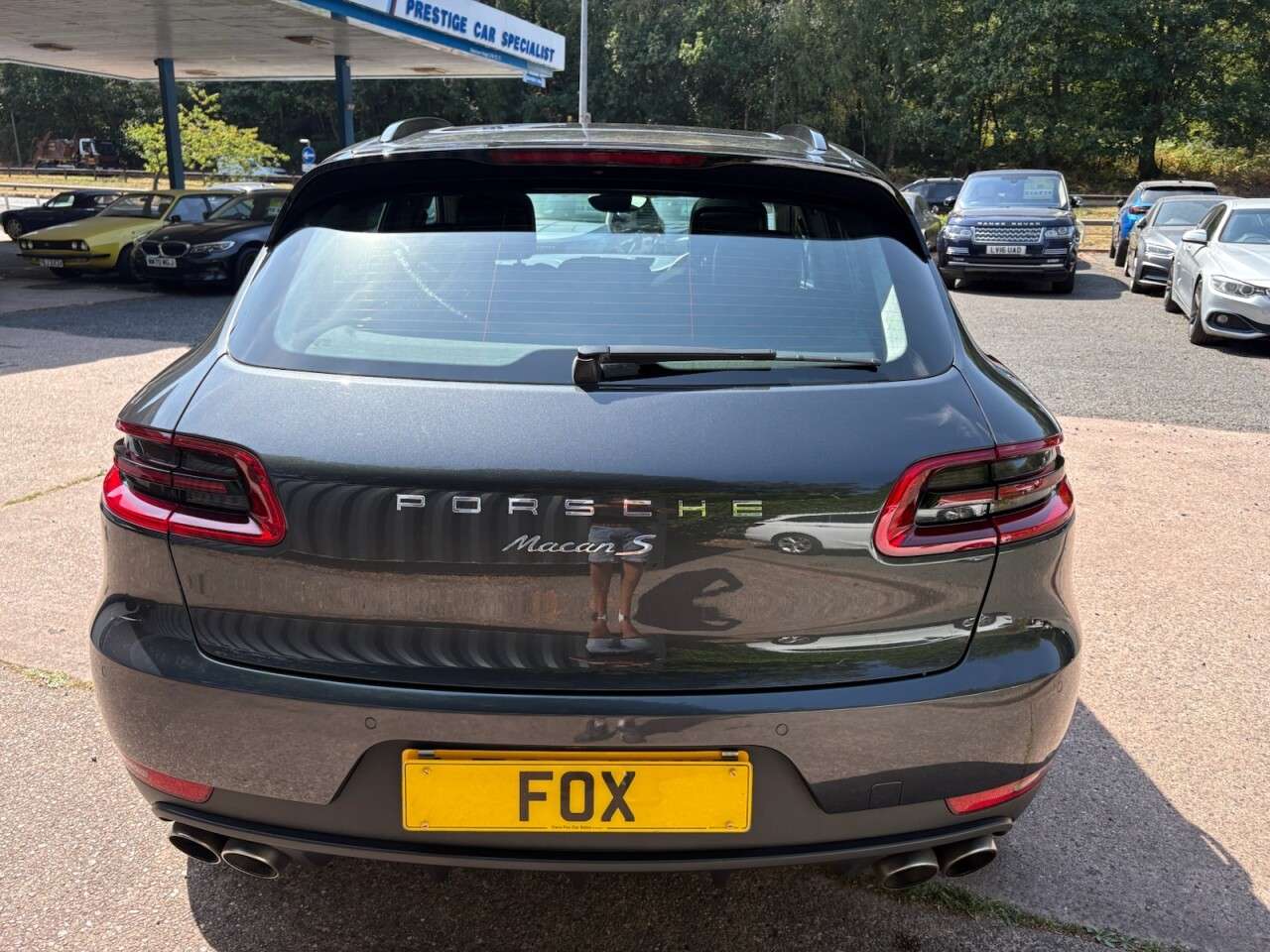 2017 PORSCHE MACAN 2017 PORSCHE MACAN