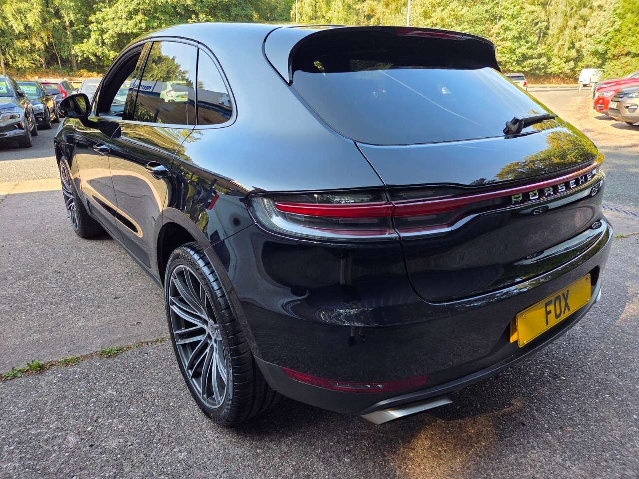 2019 PORSCHE MACAN 2019 PORSCHE MACAN