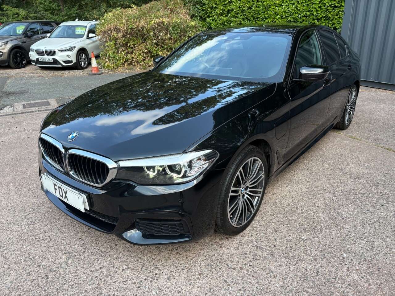 A 2020 BMW 5 SERIES 2.0 530e 9.2kWh M Sport Saloon 4dr Petrol Plug-in Hybrid Auto Euro 6 (s/s) A 2020 BMW 5 SERIES 2.0 530e 9.2kWh M Sport Saloon 4dr Petrol Plug-in Hybrid Auto Euro 6 (s/s)
