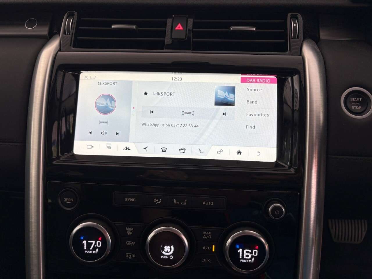 2017 LAND ROVER DISCOVERY 2017 LAND ROVER DISCOVERY