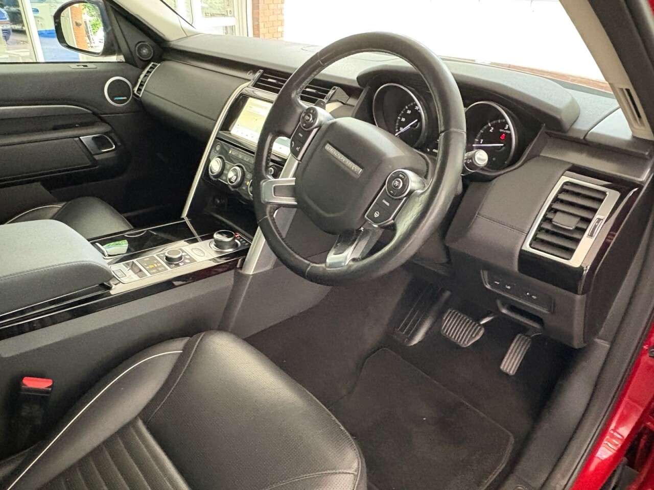 2017 LAND ROVER DISCOVERY 2017 LAND ROVER DISCOVERY