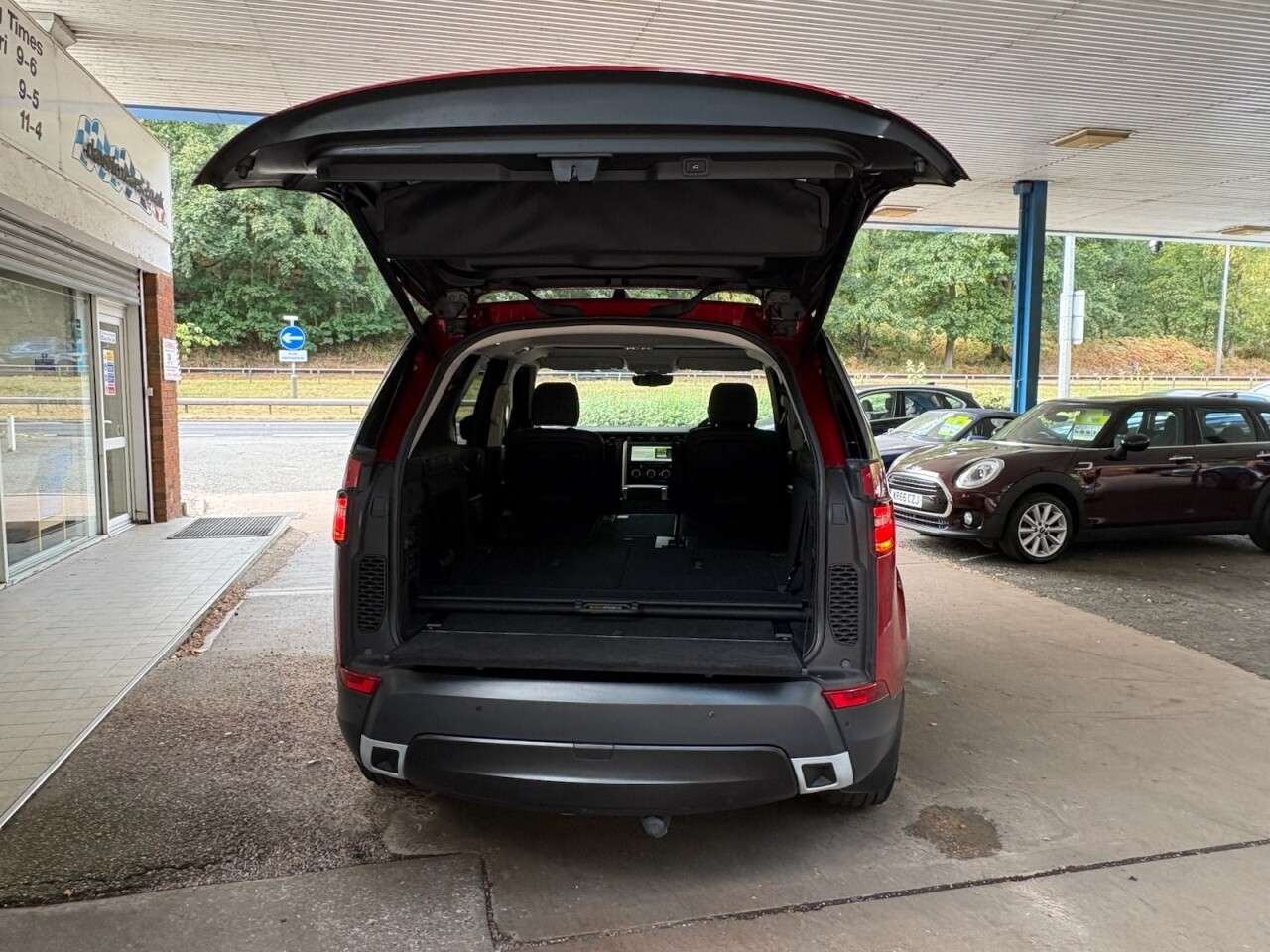 2017 LAND ROVER DISCOVERY 2017 LAND ROVER DISCOVERY
