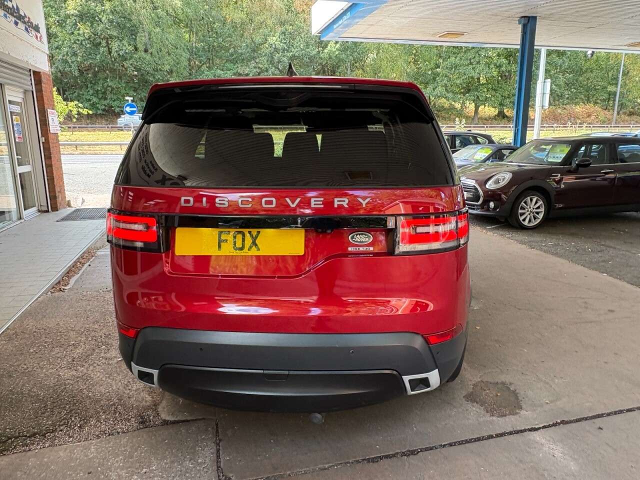 2017 LAND ROVER DISCOVERY 2017 LAND ROVER DISCOVERY