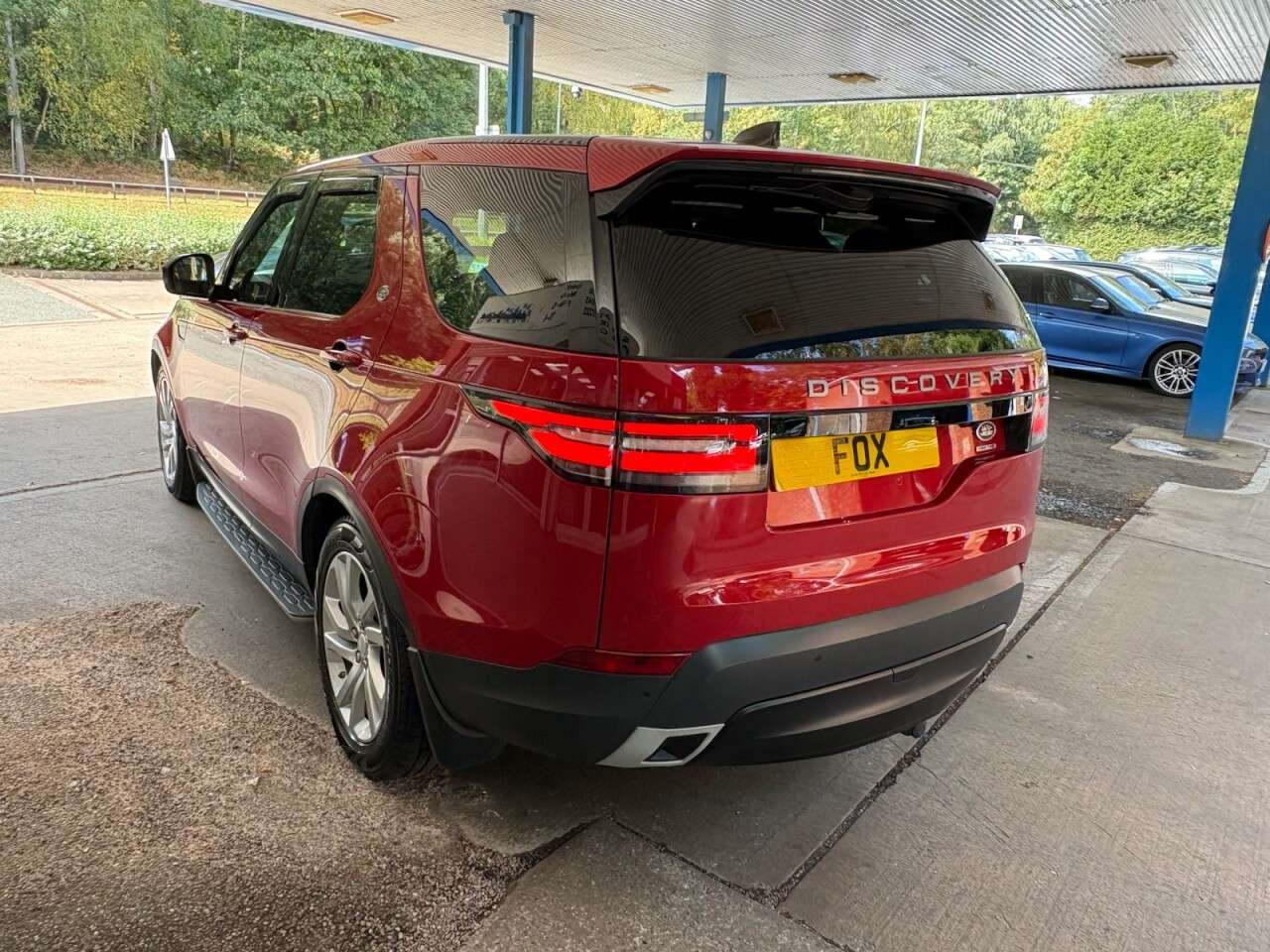 2017 LAND ROVER DISCOVERY 2017 LAND ROVER DISCOVERY