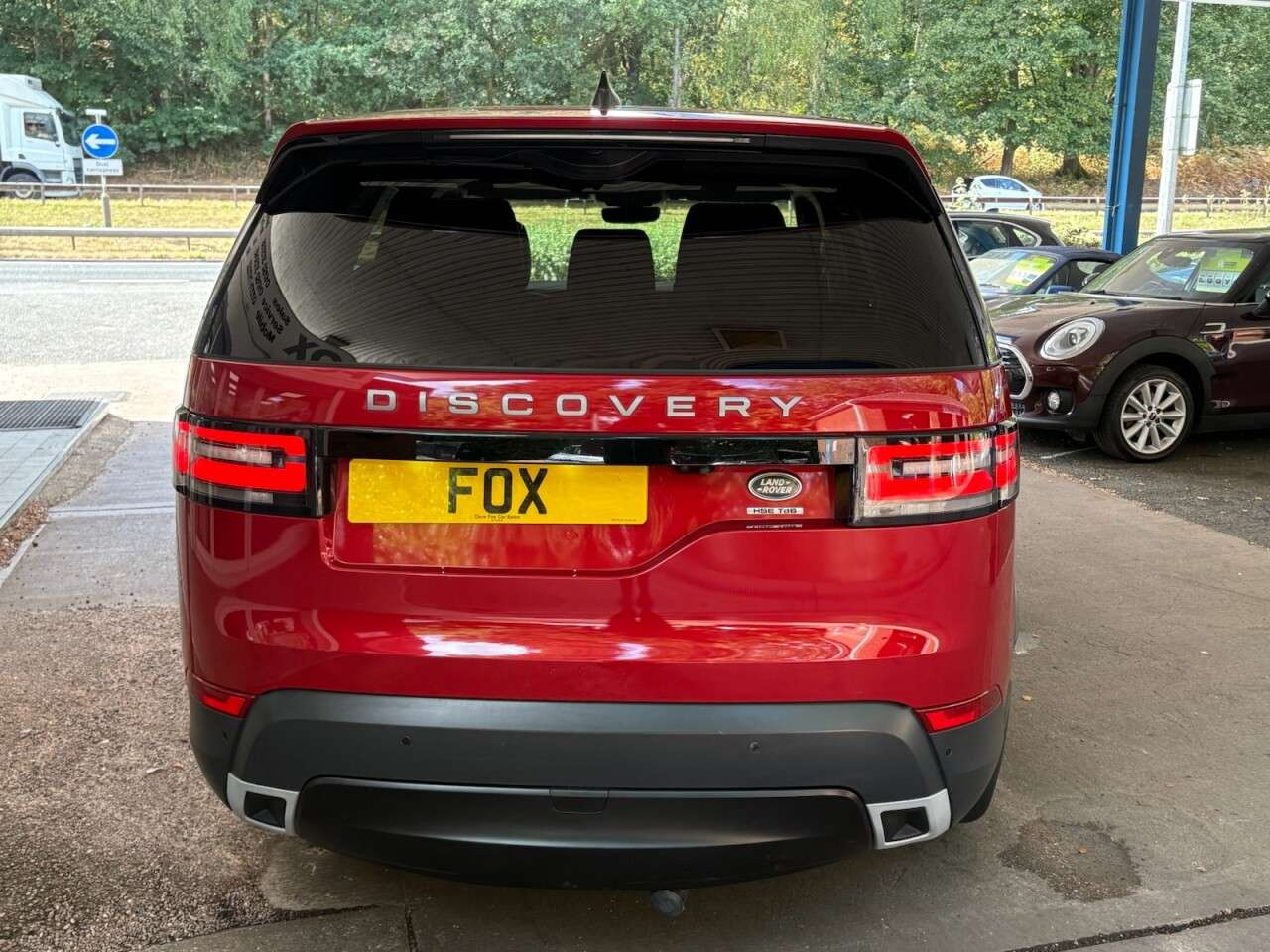 2017 LAND ROVER DISCOVERY 2017 LAND ROVER DISCOVERY