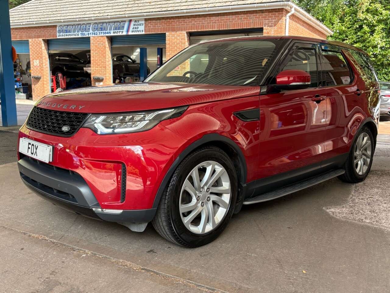 2017 LAND ROVER DISCOVERY 2017 LAND ROVER DISCOVERY