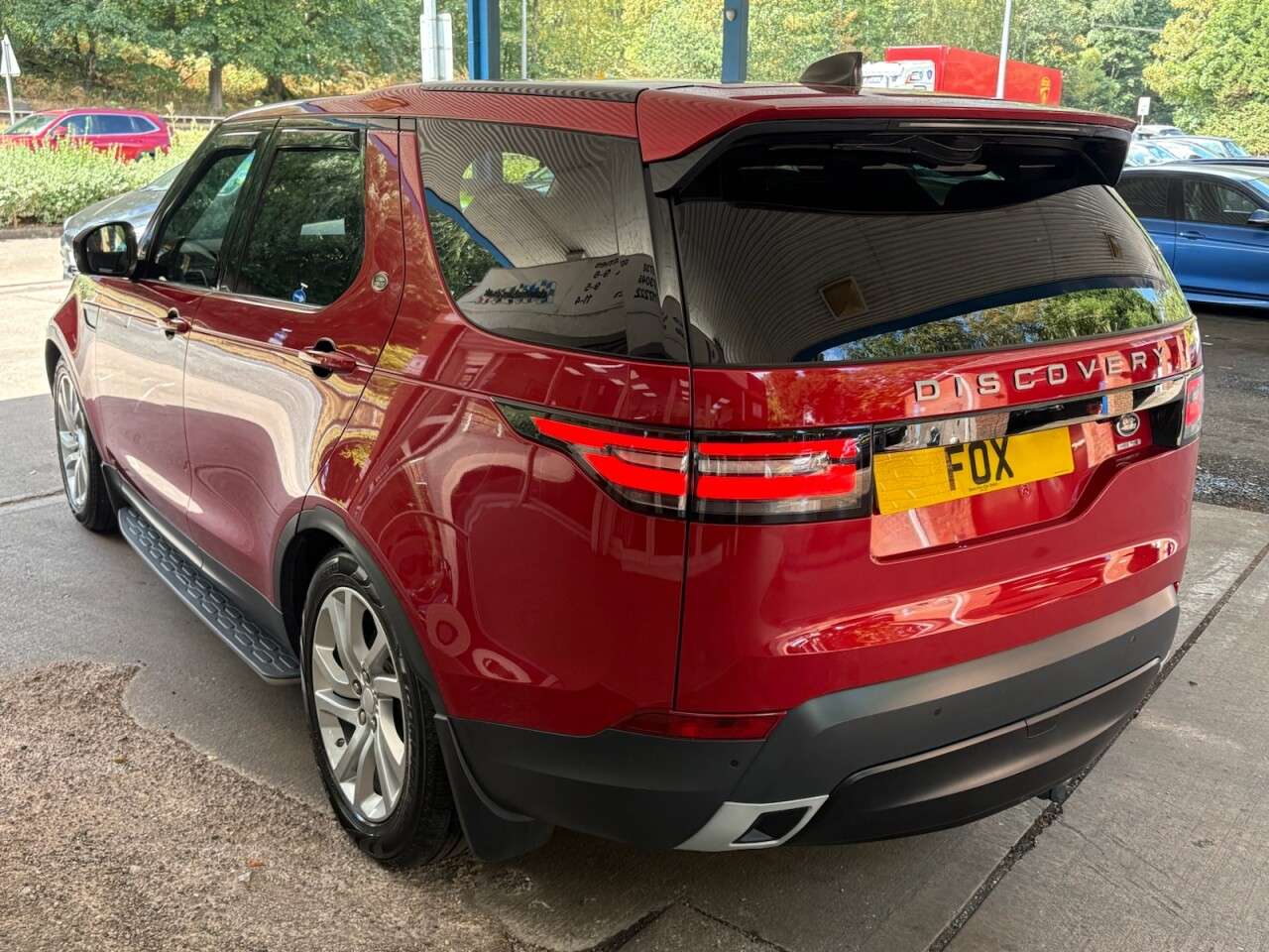 2017 LAND ROVER DISCOVERY 2017 LAND ROVER DISCOVERY