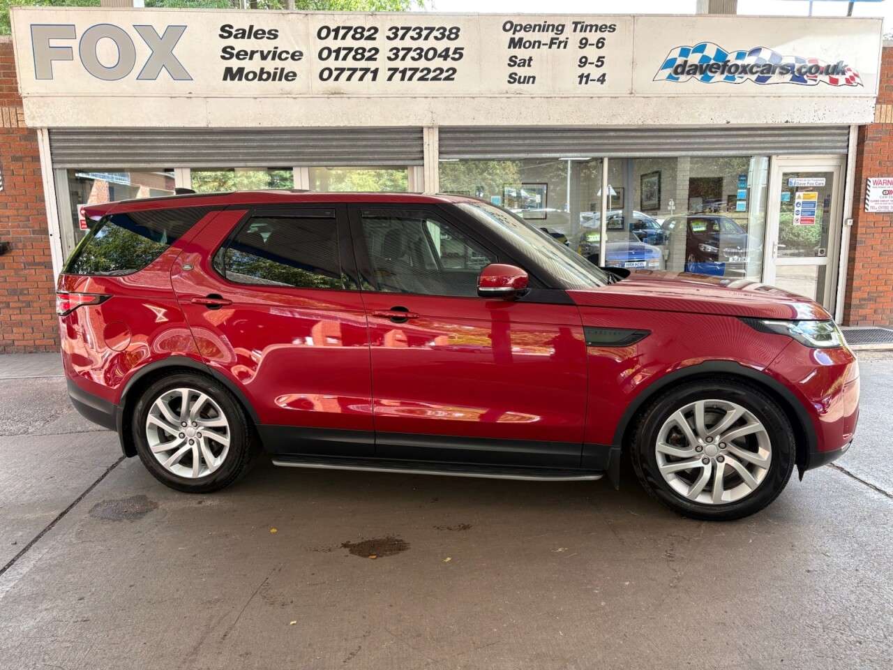 2017 LAND ROVER DISCOVERY 2017 LAND ROVER DISCOVERY