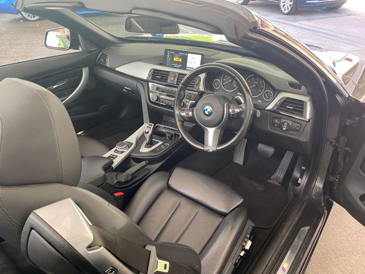 A 2018 BMW 4 SERIES 2.0 420d M Sport Convertible 2dr Diesel Auto Euro 6 (s/s) (190 ps) AIR CON- A 2018 BMW 4 SERIES 2.0 420d M Sport Convertible 2dr Diesel Auto Euro 6 (s/s) (190 ps) AIR CON-